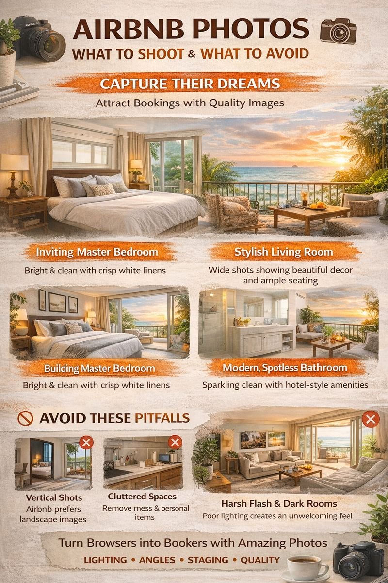 Airbnb Photos: What to Shoot and What to Avoid