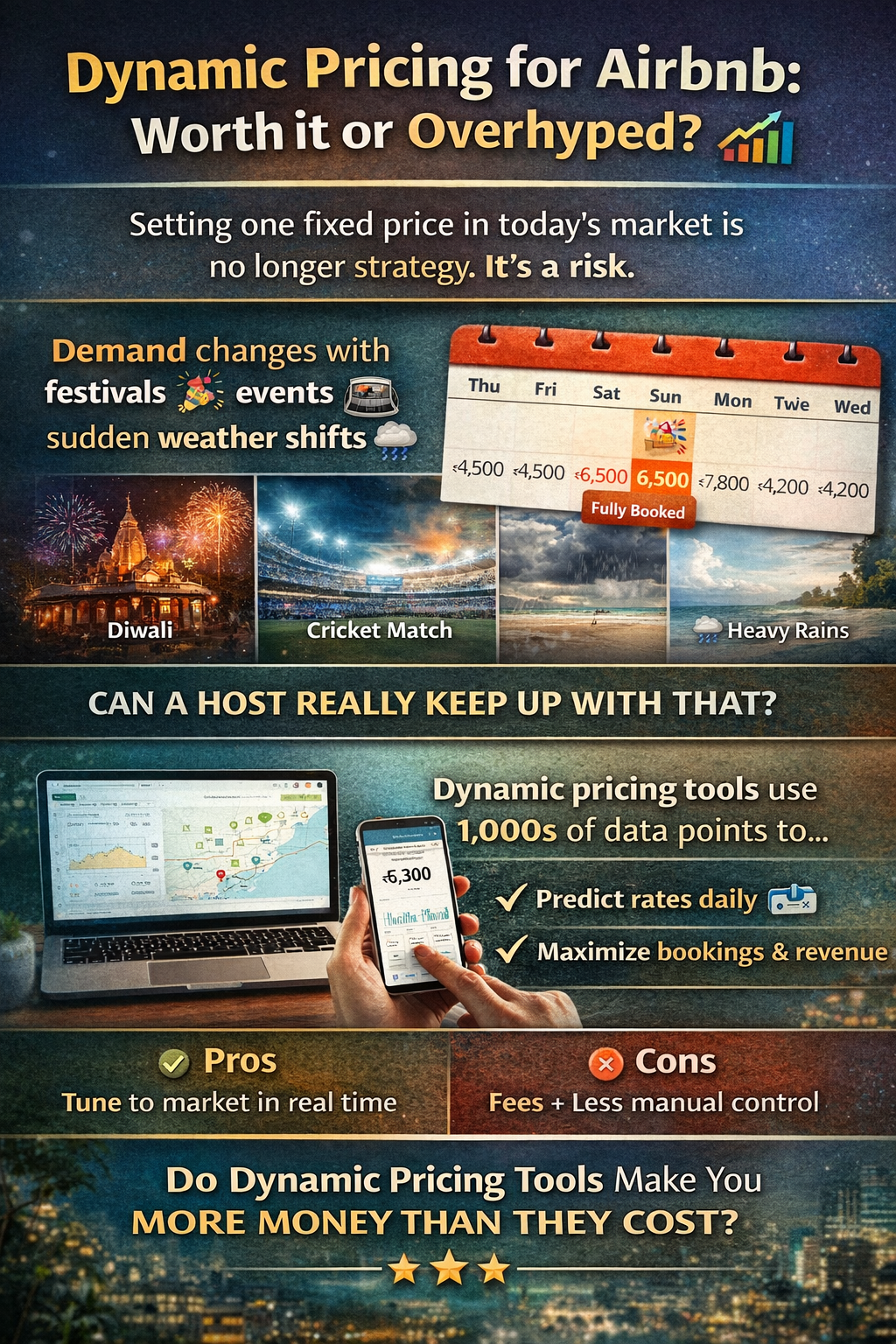 Dynamic Pricing Tools for Airbnb: Are They Worth It?